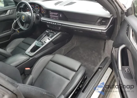 2022 Porsche 911 Carrera z USA, uszkodzony, nr VIN WP0AA2A94NS206525